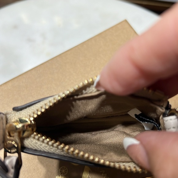 Coach Mini Nolita Bag Charm In Signature Canvas NWOT - Picture 6 of 7